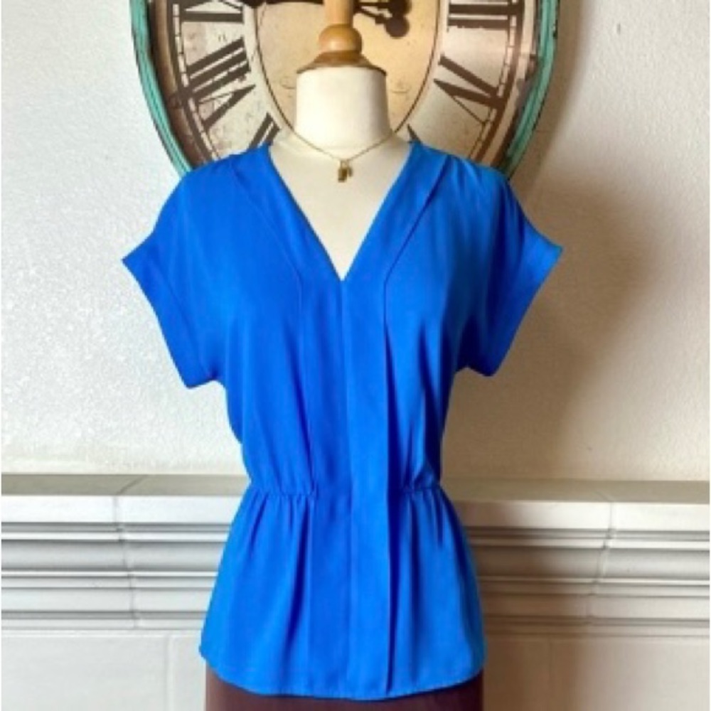 Halogen Peplum Blouse